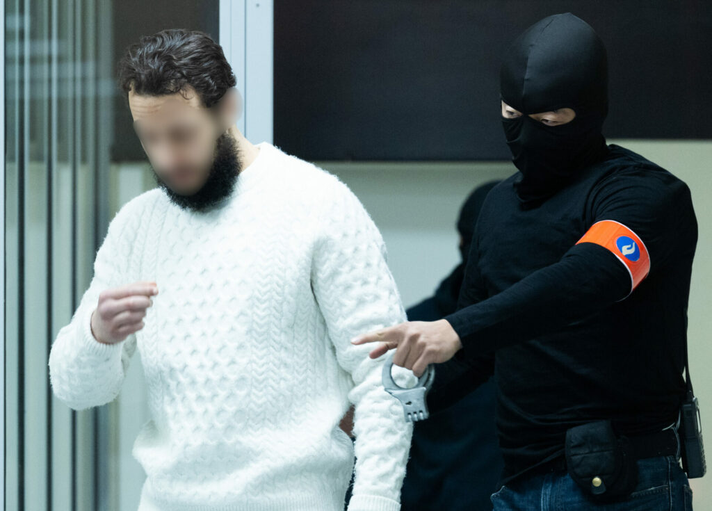 Terror suspect Salah Abdeslam claims he was punched by police