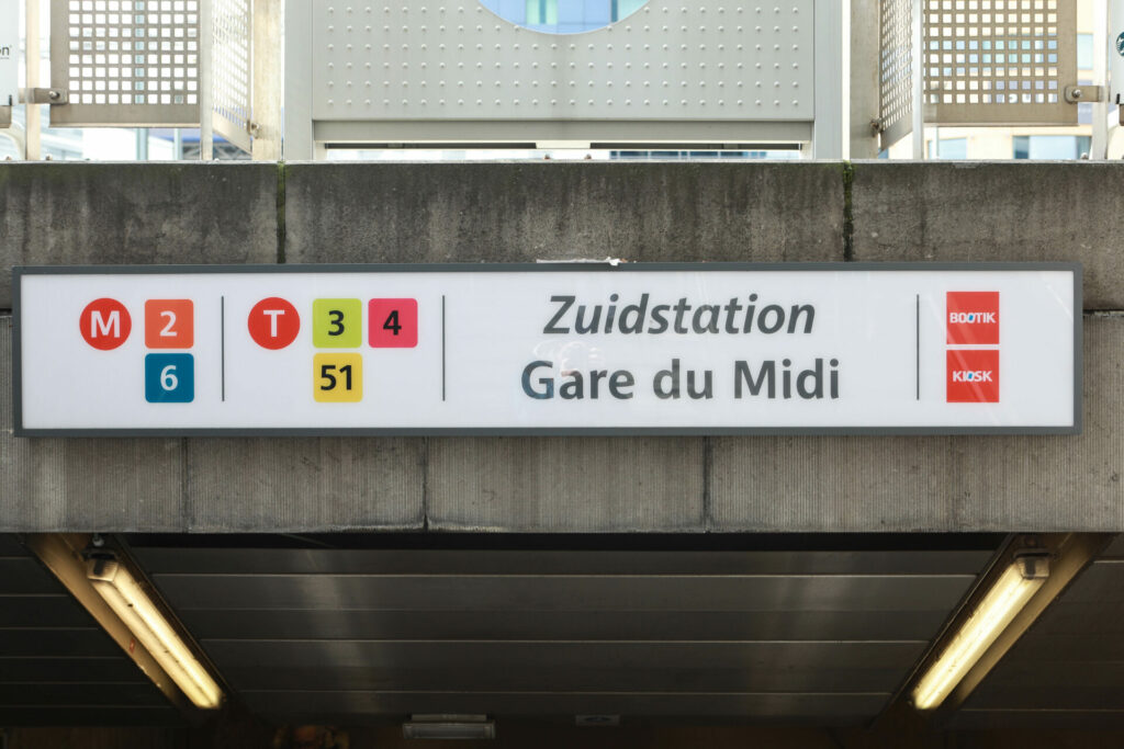 Man stabbed with butcher's knife at Gare du Midi