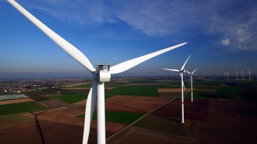 Wind and sun accounted for almost 20% of the electricity mix in 2022