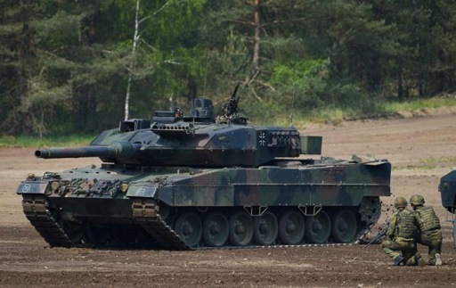 Germany reported to be authorising the supply of Leopard 2 tanks to Ukraine