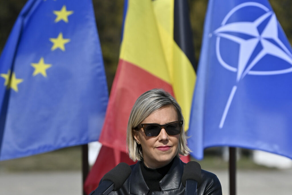 No tanks included in Belgium's latest aid package to Ukraine