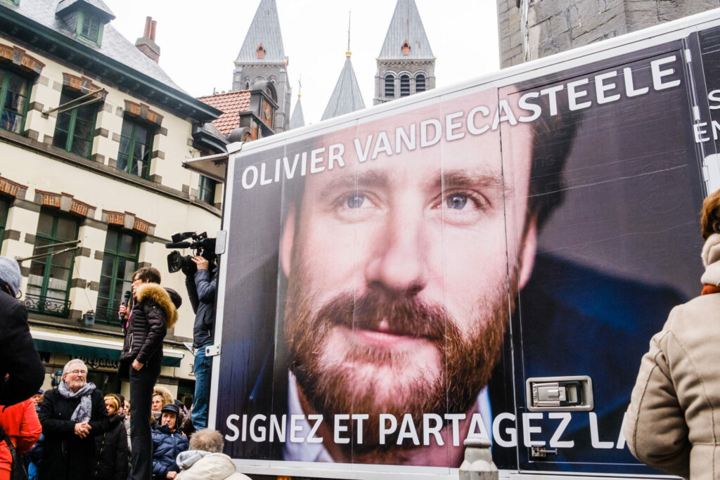 Belgian Justice Minister vows to 'bring Olivier Vandecasteele back from Iran'