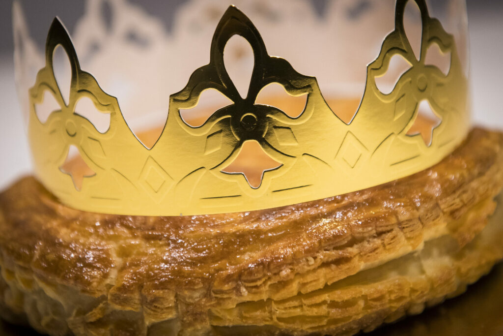 Where can you find the best 'galette des rois' in Brussels?