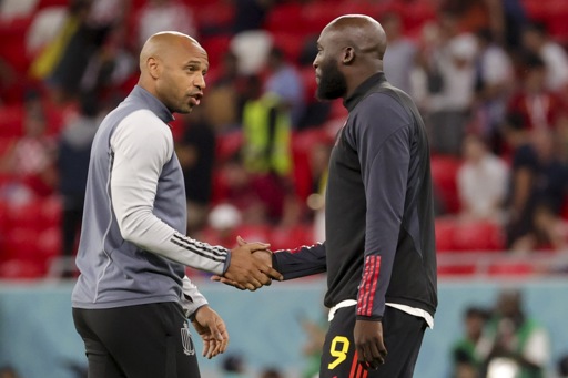 Lukaku wants Thierry Henry as new Red Devils coach