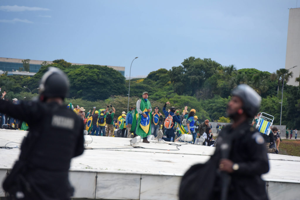 Brazil Riots: Thousands of Bolsonaro supporters storm key institutions
