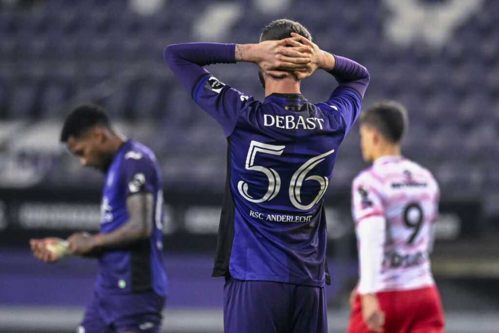 Jupiler Pro League: RSC Anderlecht suffer 11th loss of the season