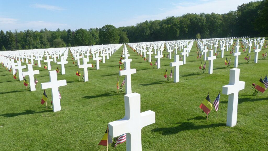 Hidden Belgium: American Cemetery