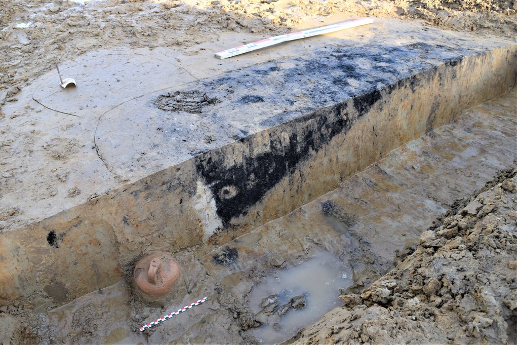 Excavations in West Flanders unearth archaeological finds from Roman era