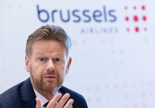 Peter Gerber steps down as CEO of Brussels Airlines