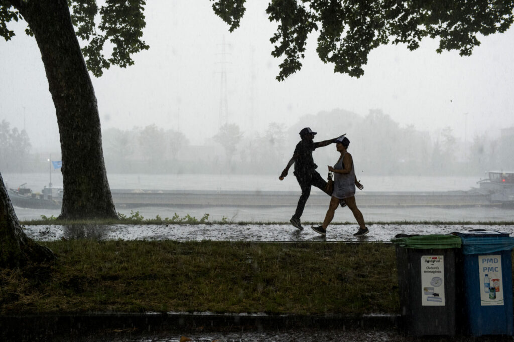 Heavy wind and rain: Code yellow issued in Wallonia this weekend