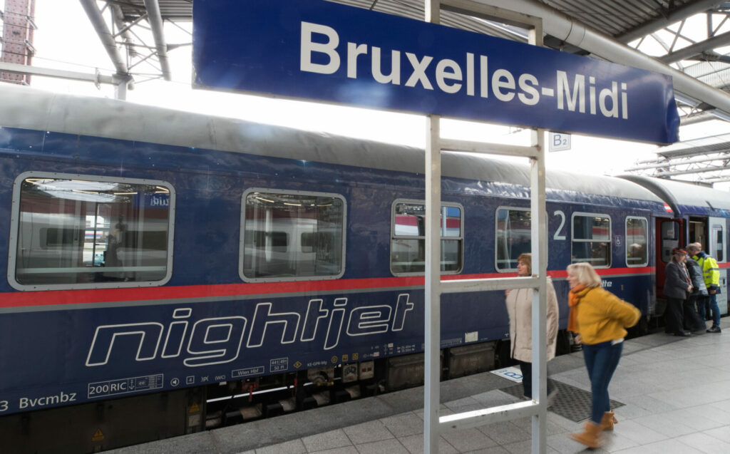 New Brussels-Berlin night train sets off on Monday