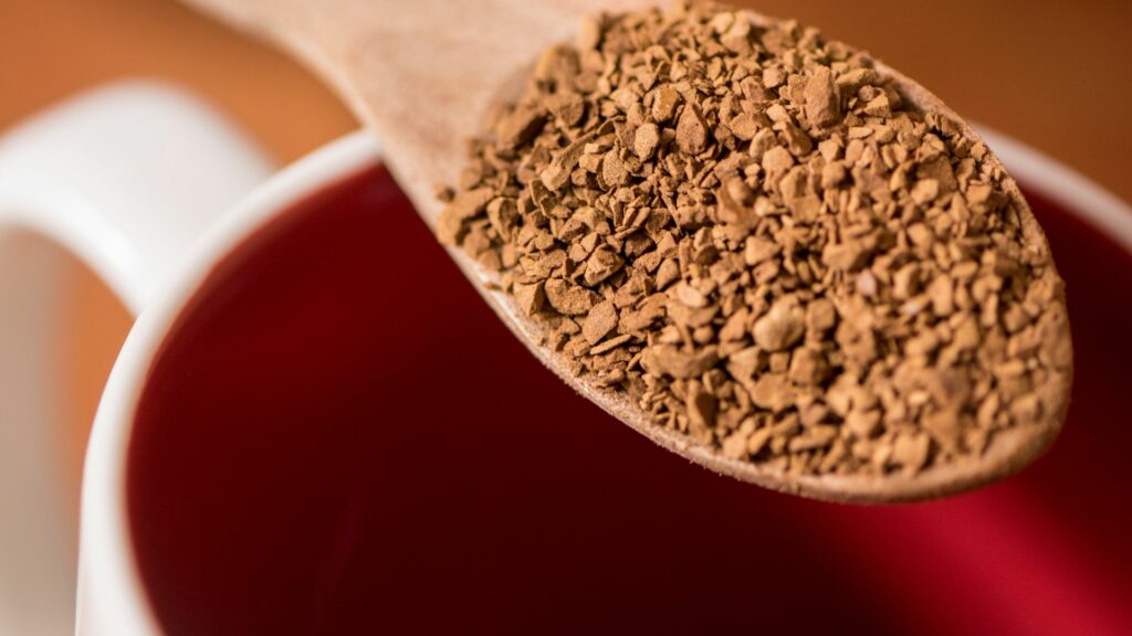 Drinking instant coffee is better for the environment, study claims
