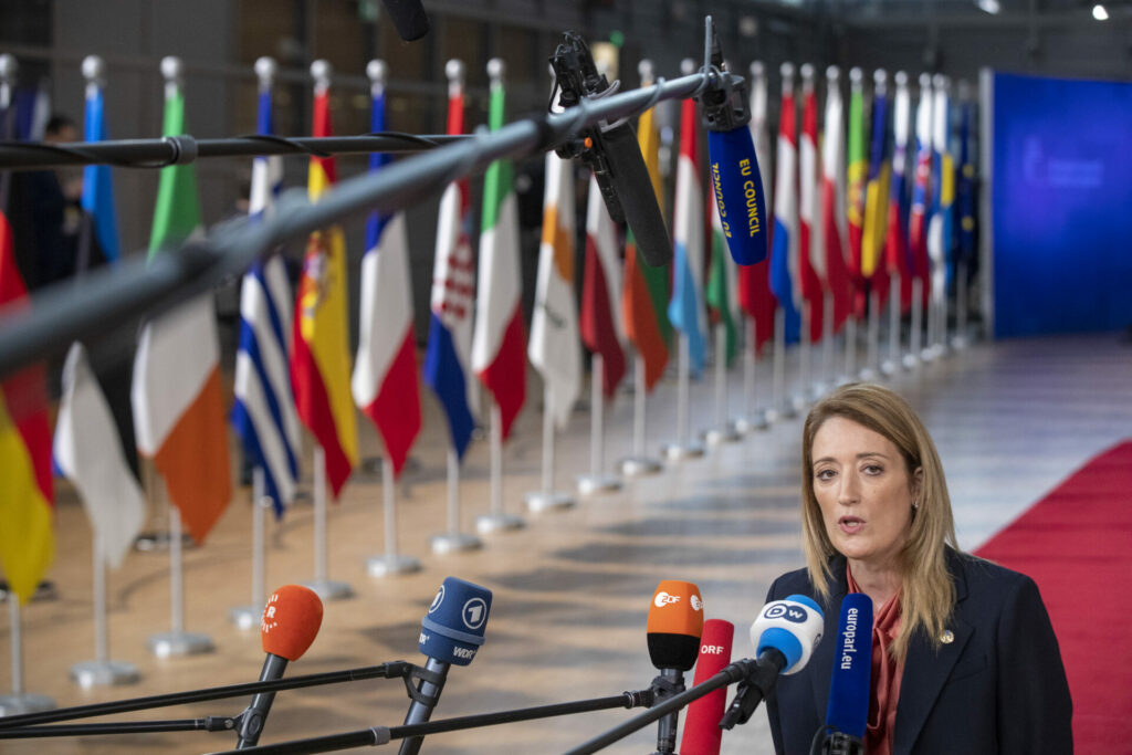 Scandal at European Parliament: President Metsola failed to declare sponsored trips