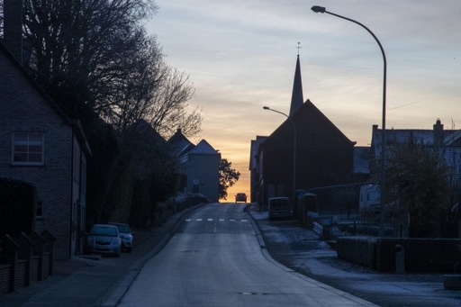 Vigilance maintained on Walloon roads due to winter showers