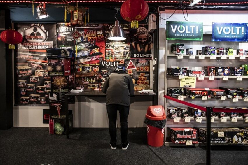 Record €110 million worth of fireworks sold in the Netherlands for New Year's Eve