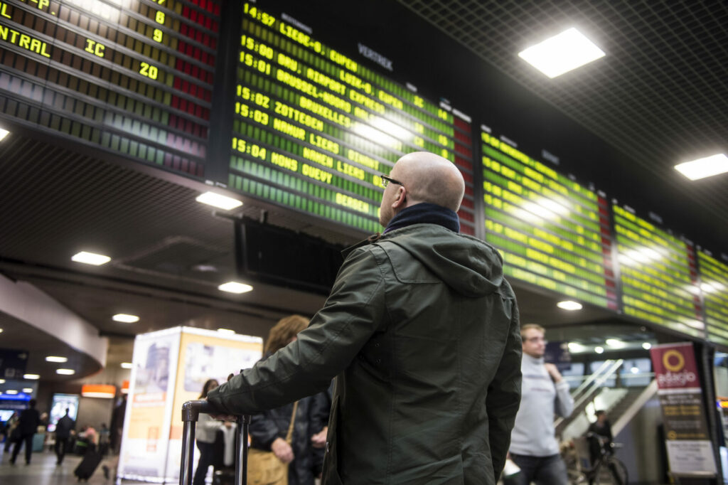 Rail traffic disrupted between Hasselt and Genk