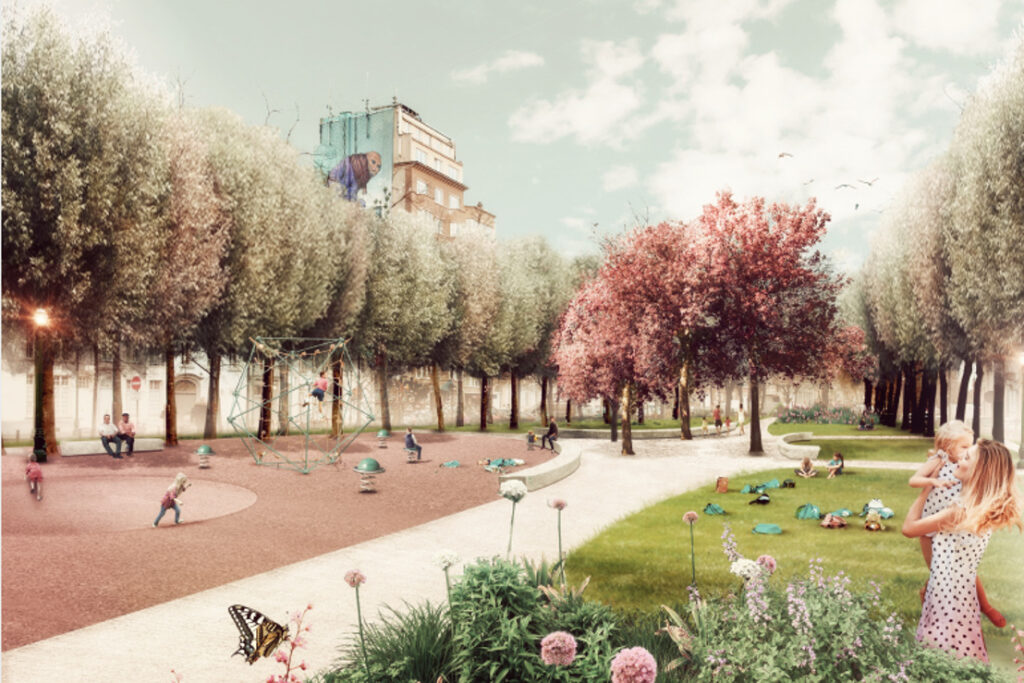 Renovation plans ramped up for central Brussels square