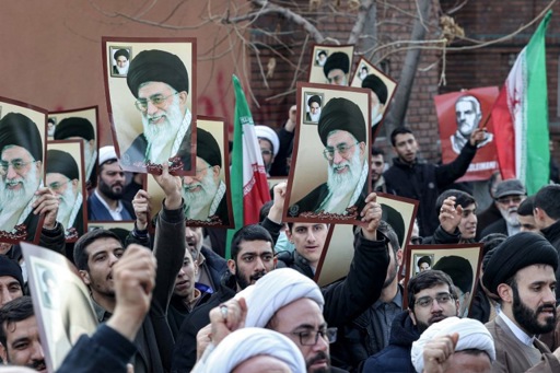 Hezbollah denounces Charlie Hebdo's Khamenei cartoons