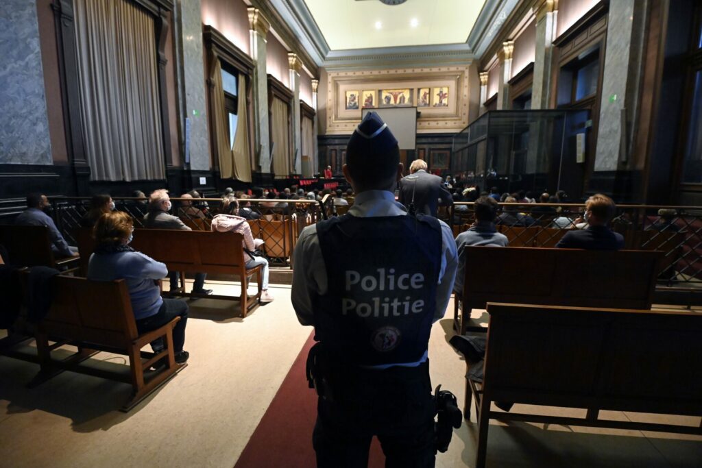 Court cases against police officers rise again