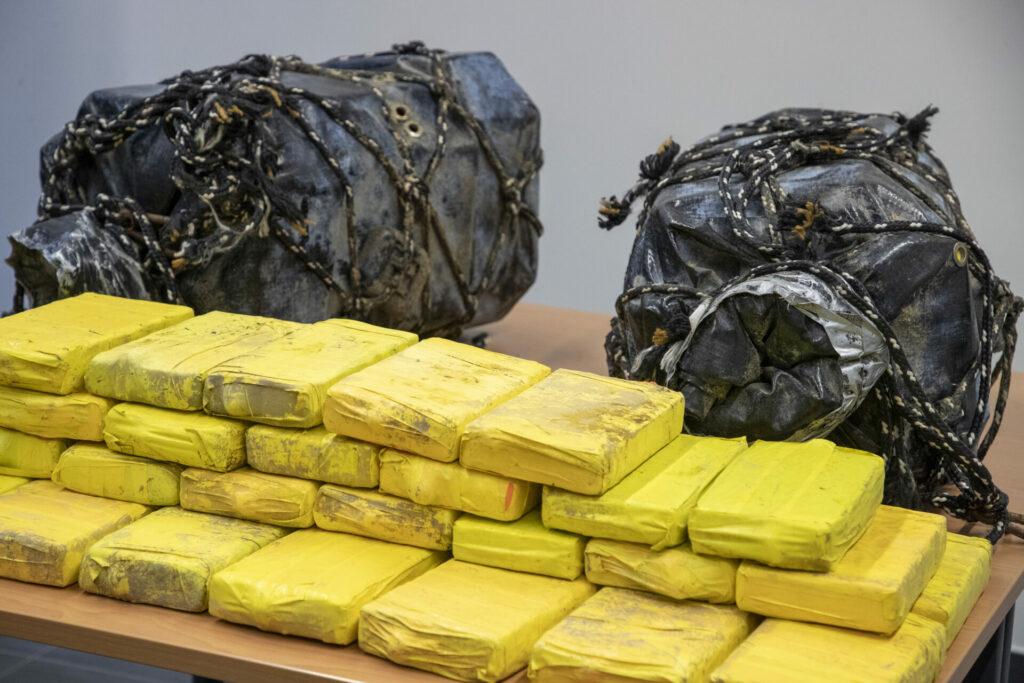 More than seven tonnes of cocaine seized in Antwerp