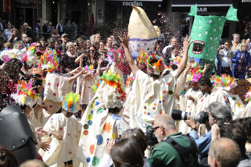 A feast for the eyes: What is the Zinneke Parade and how did it come about?