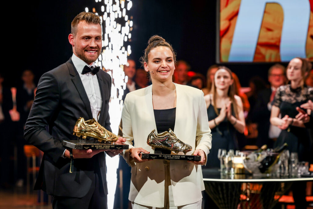 Goalkeepers shine at this year's Belgian Golden Boot awards