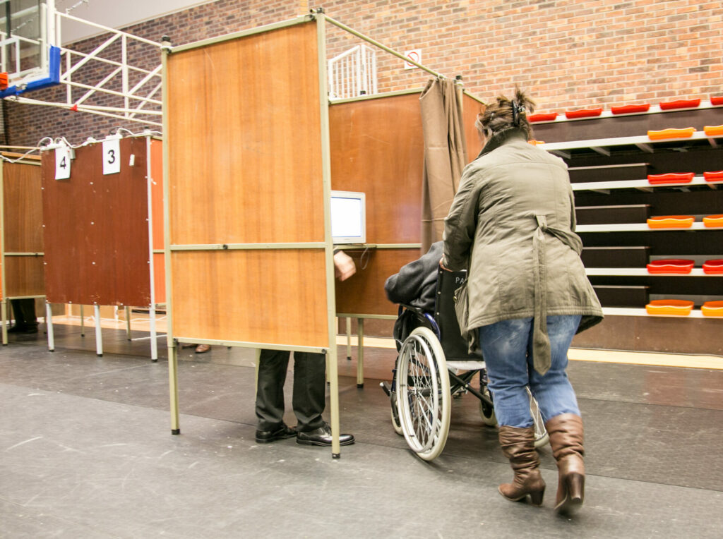 Free polling station transport to be provided for persons with disabilities