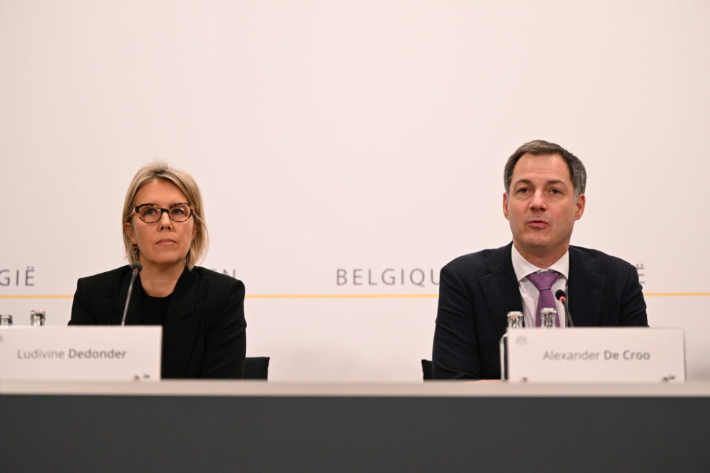 Belgium officially announces 'largest military aid package' to Ukraine