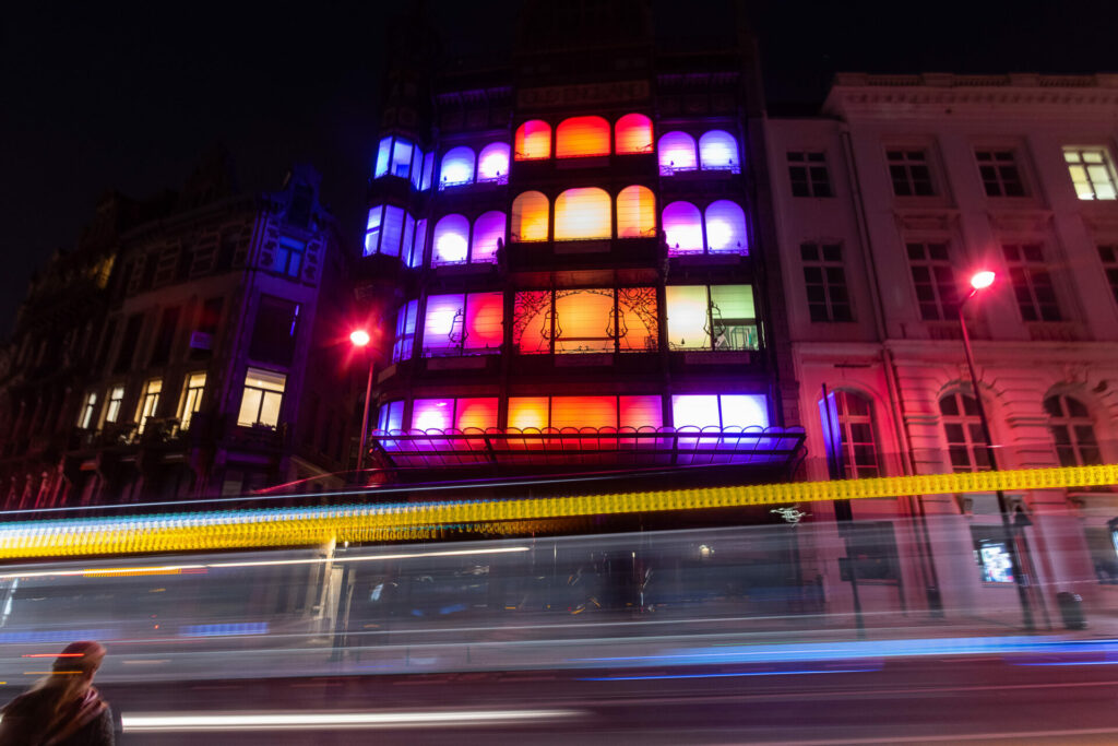 Bright Brussels: Light festival returns in February with focus on architectural heritage