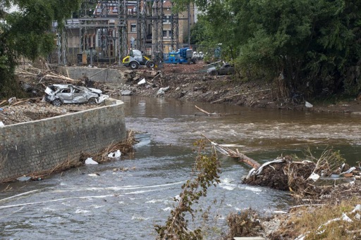 Wallonia's government approves 2022-2027 flood risk management plans