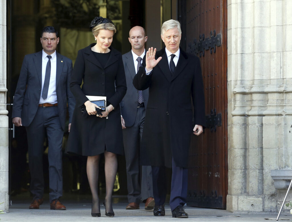 King Philippe and Queen Mathilde to attend funeral of Pope Benedict XVI