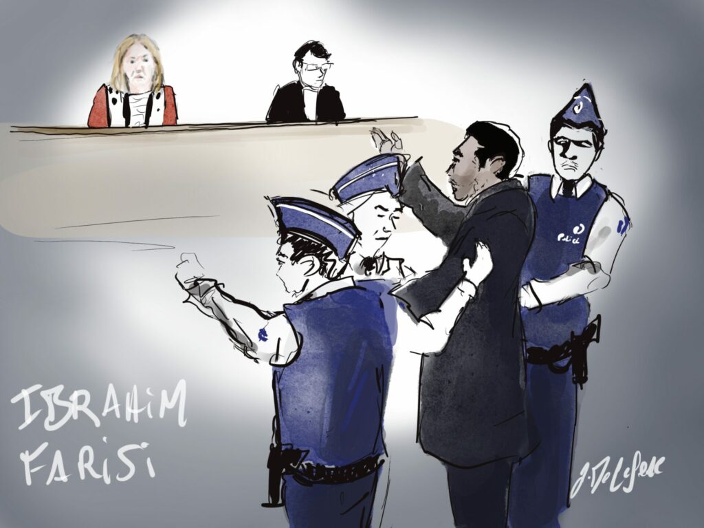 Brussels attacks trial: Several defendants leave court again
