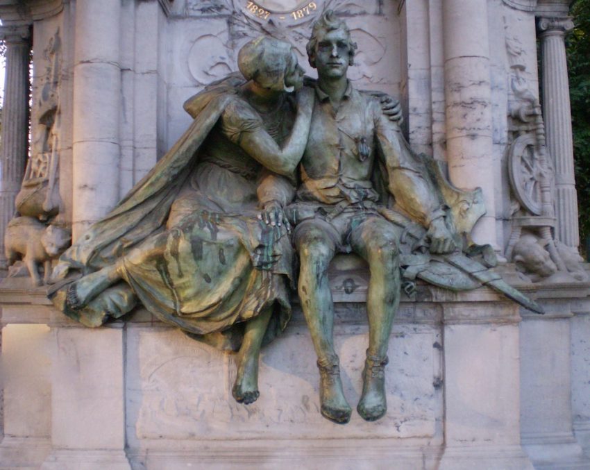 Hidden Belgium: A romantic monument to a forgotten writer