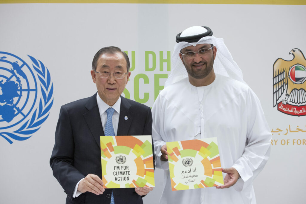 UAE picks oil giant chief to preside over COP28 in Dubai