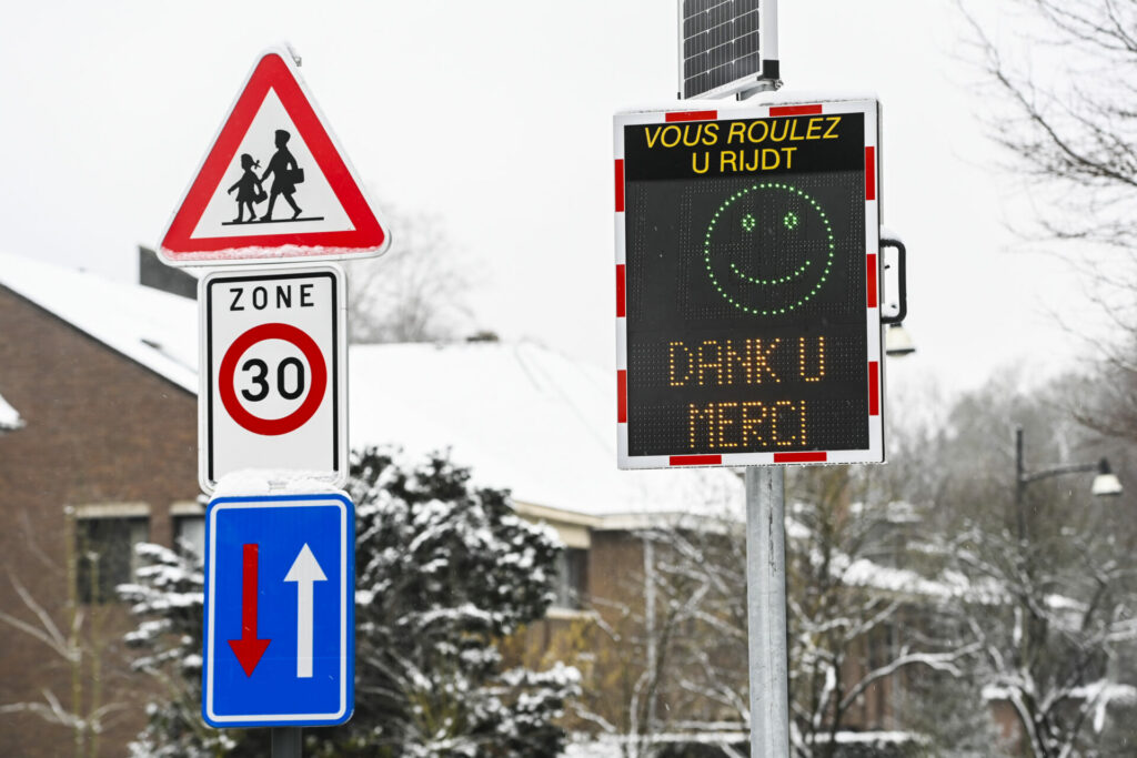 'Visible and constant' decrease of average speed in Brussels