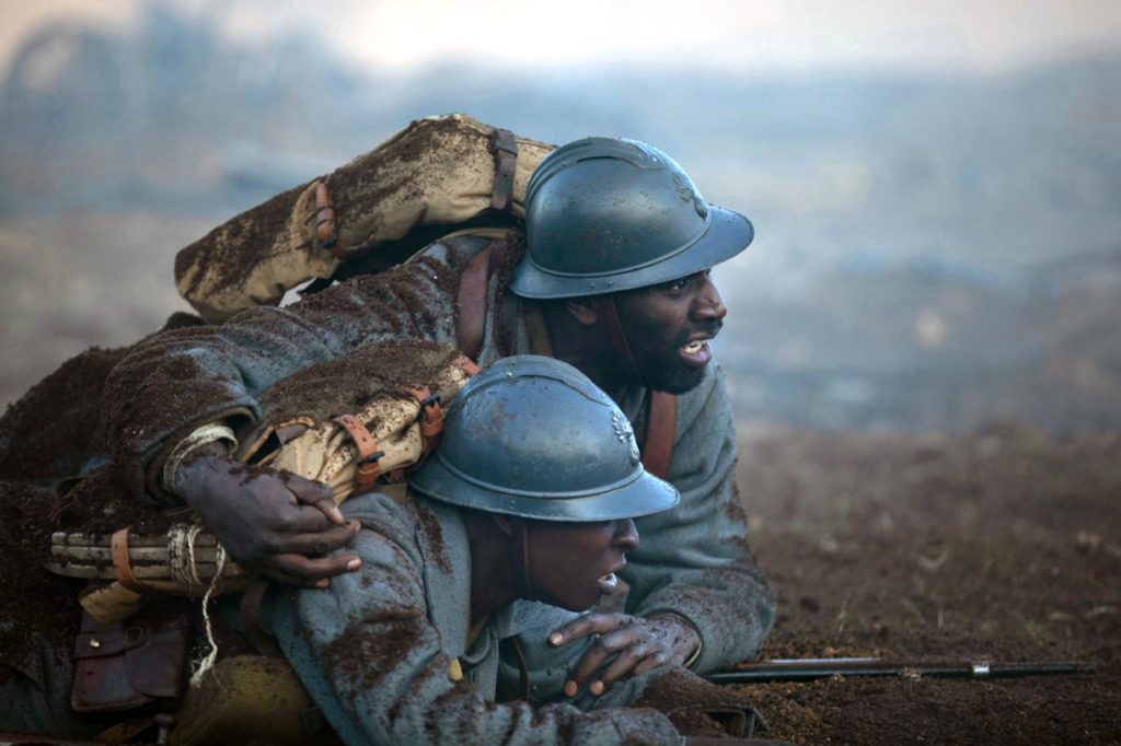 Omar Sy film on colonial soldiers sparks racism controversy