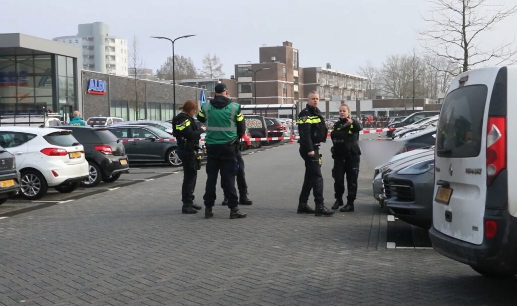 Woman dies after shooting at shopping centre in the Netherlands