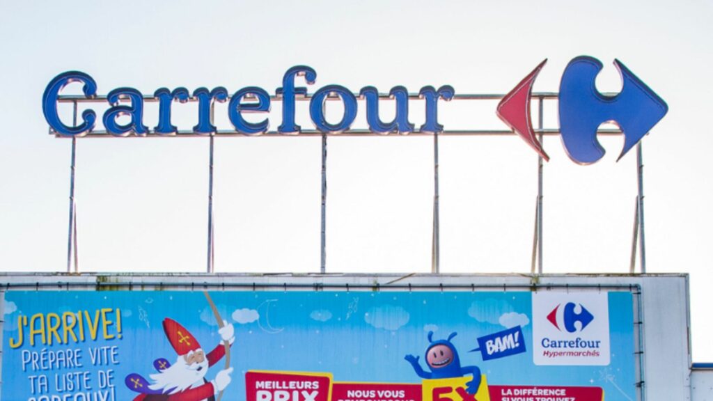 Carrefour freezes prices on 100 products for next 100 days