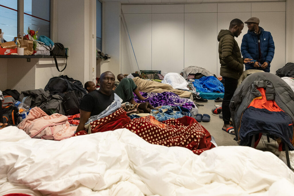 'Overwhelming majority' of occupants in Schaerbeek squat are asylum seekers