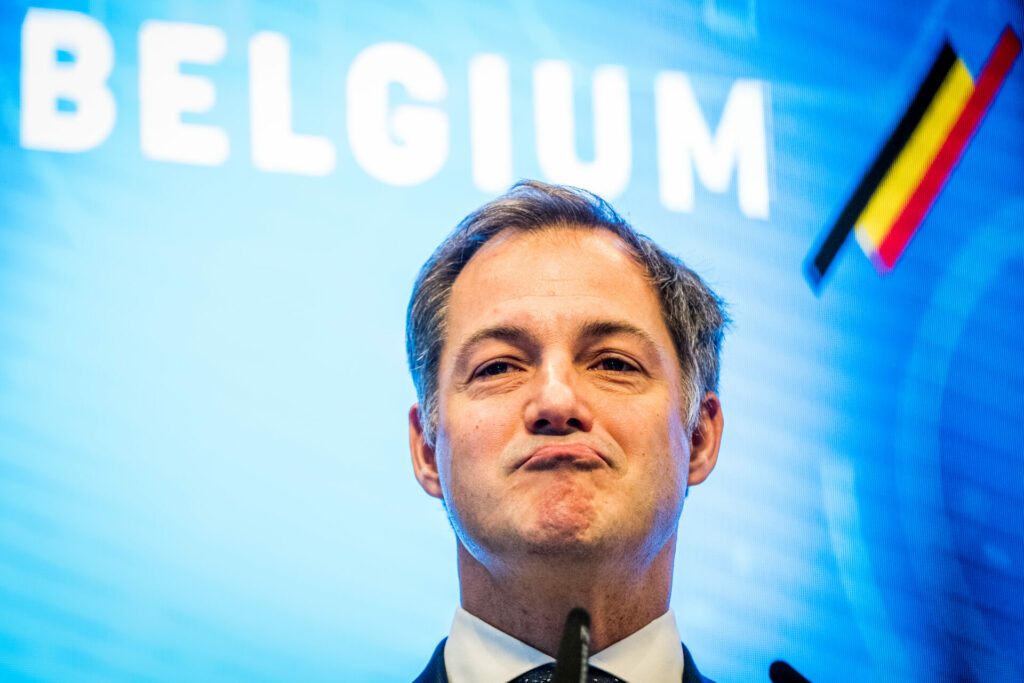 De Croo 'ready' to continue as Belgium's Prime Minister if re-elected