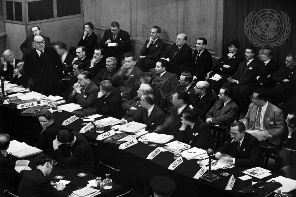 Today in History: Paul-Henri Spaak elected first President of the UN General Assembly