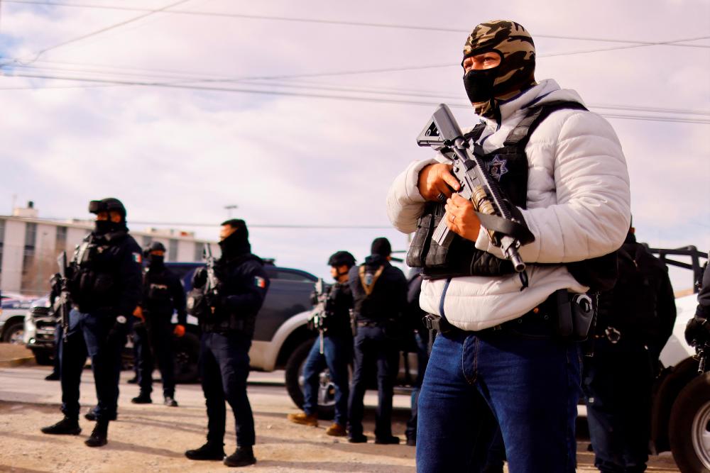 At least 19 die in Mexico after armed attack and jailbreak