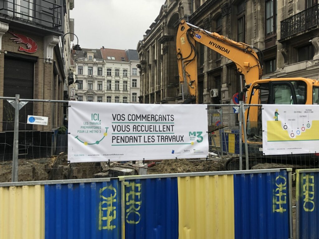 How is STIB planning to improve Brussels transport over the next few years?
