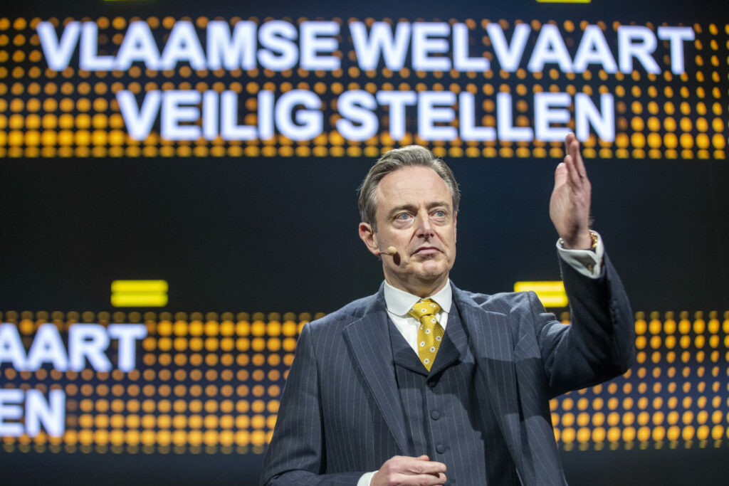Flemish N-VA leader attacks Wallonia's low employment rate