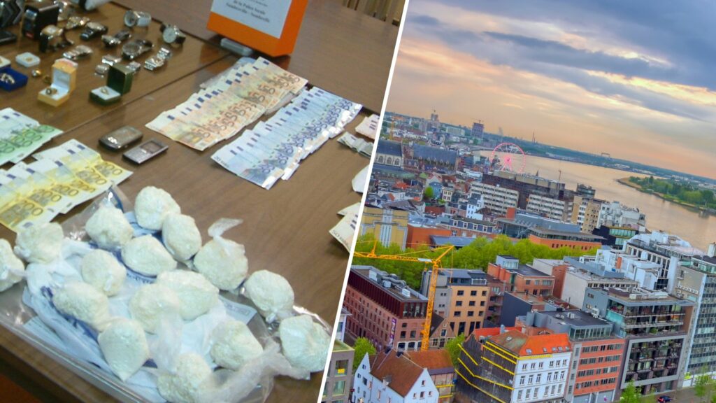 Antwerp cocaine use doubles in just three years