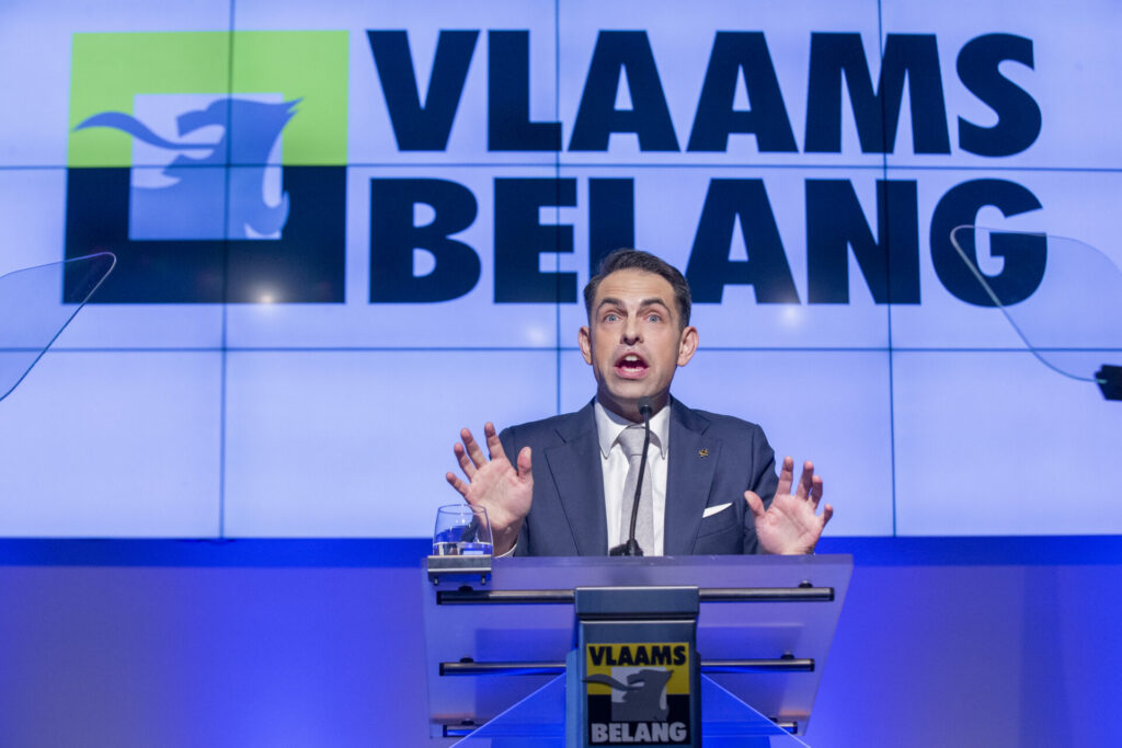 Vlaams Belang retracts convicted Holocaust denier's candidacy for local elections