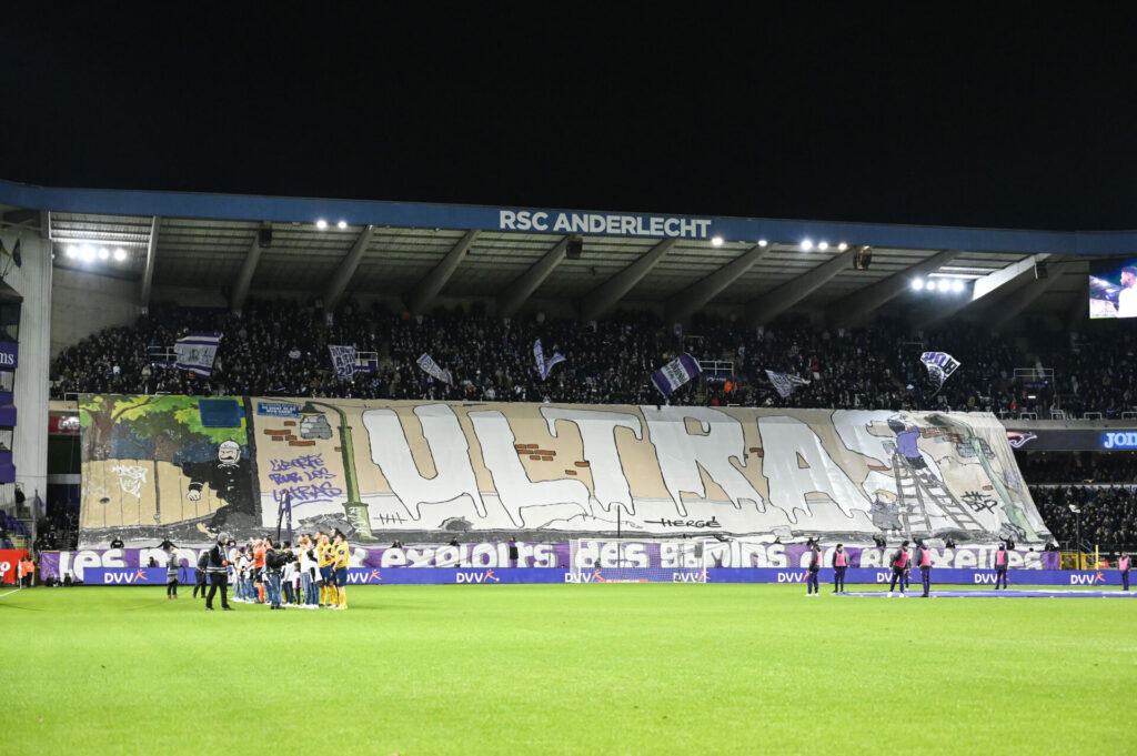 RSC Anderlecht supporters call for president's resignation in open letter