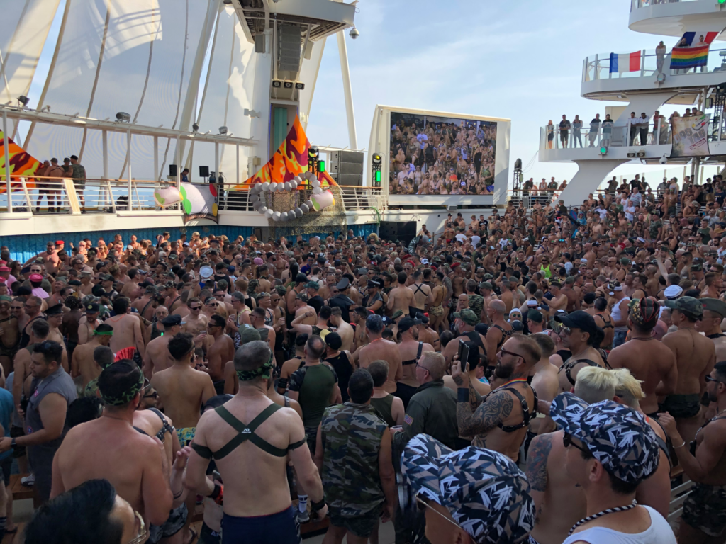 'Yeah, buoy!' Belgian gay cruises ride new popularity wave