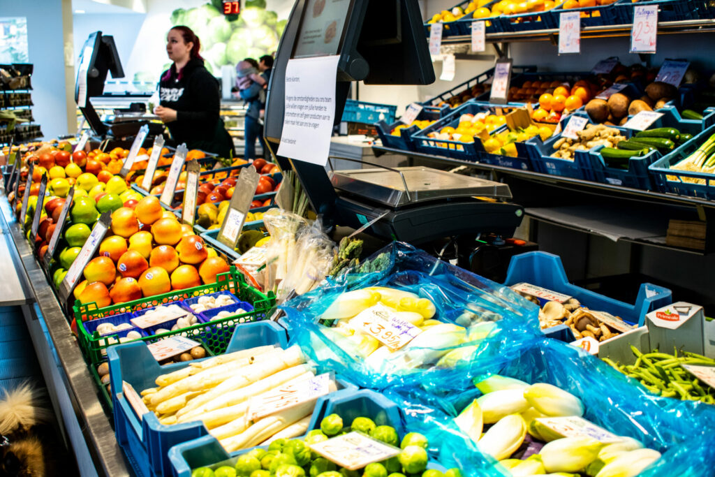 Food prices drop worldwide, but not in Belgian supermarkets