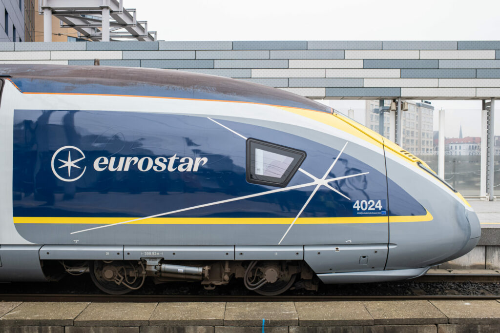 Eurostar gets new logo, Thalys to disappear by end of 2023